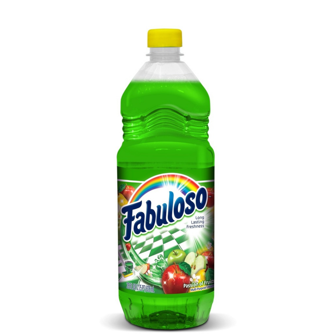 Fabuloso Passion Fruit Cleaner 28oz limpiador multiusos maracuyá