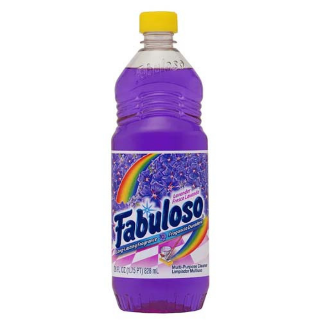 Fabuloso Lavender Cleaner 28oz limpiador multiusos lavanda