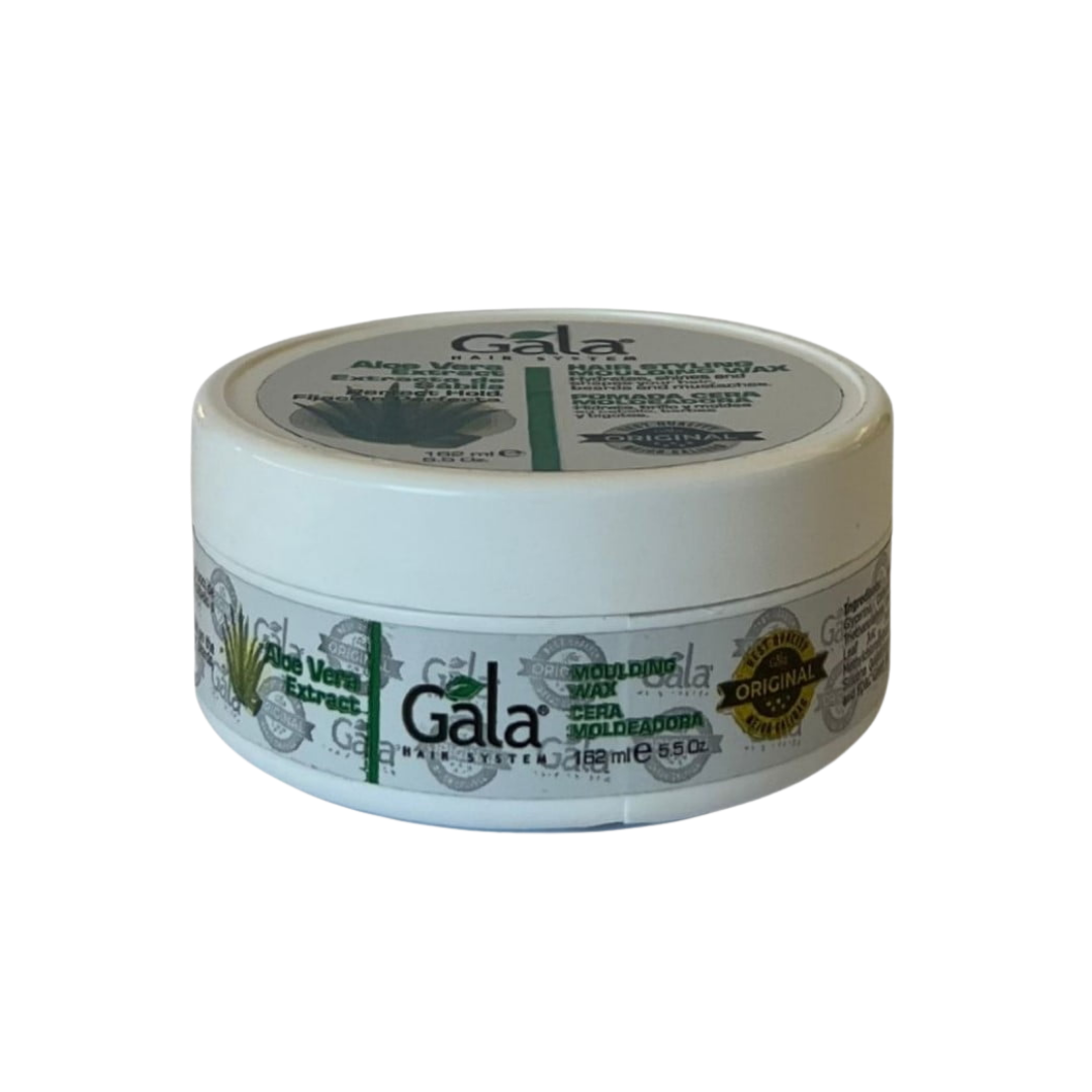 Gala Hair System Aloe Vera Styling Wax cera moldeadora cabello 162ml