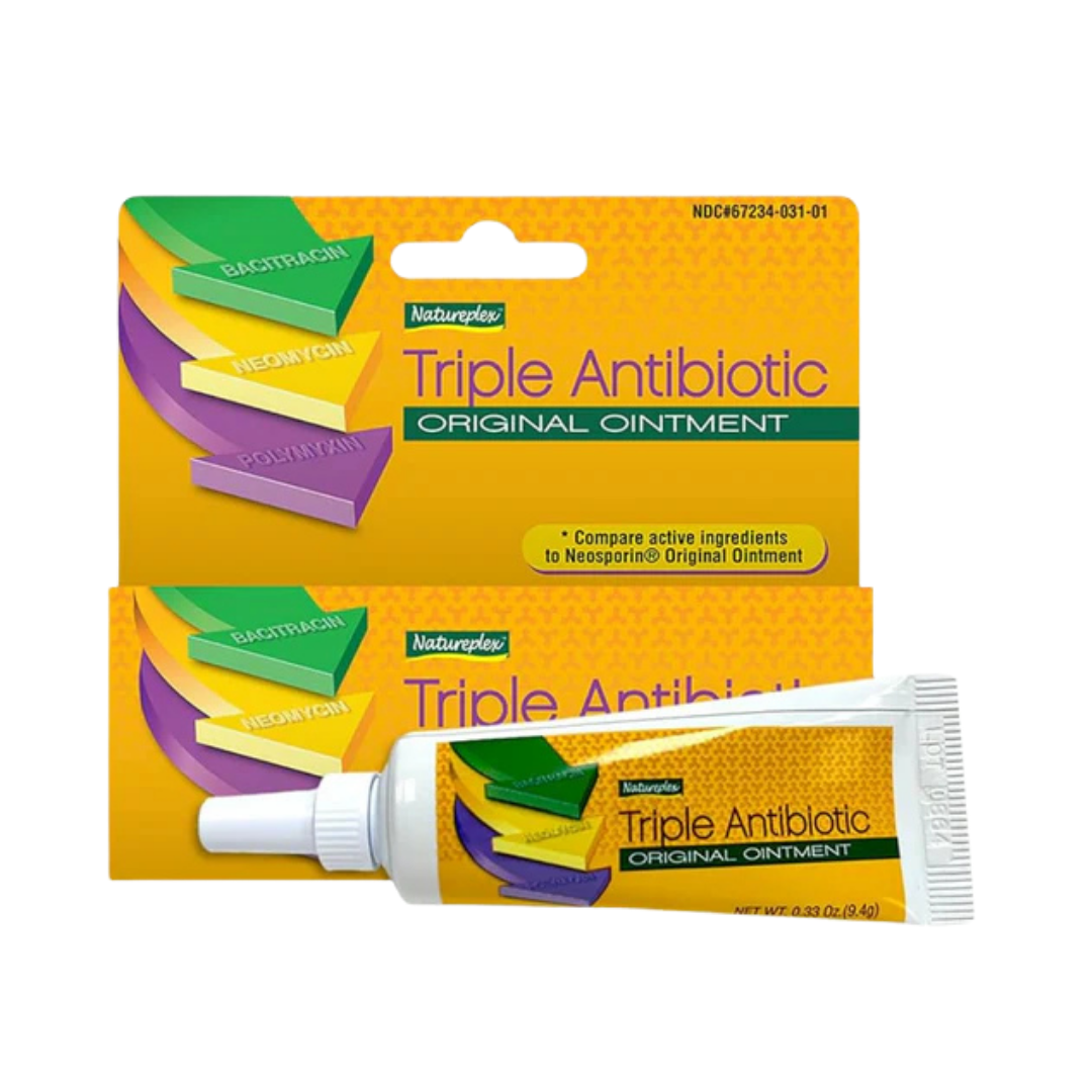 Ungüento antibiótico Natureplex Triple Antibiotic Original Ointment 0.33oz