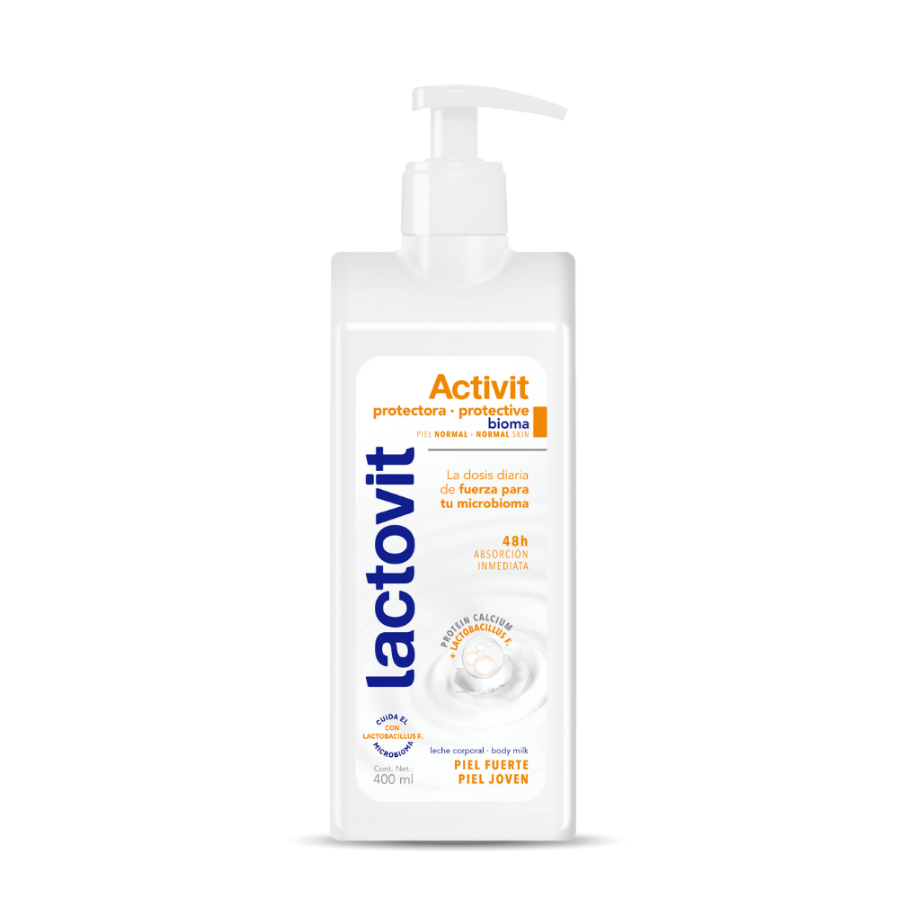 Lactovit Activit Body Lotion Normal Skin (400ml)
