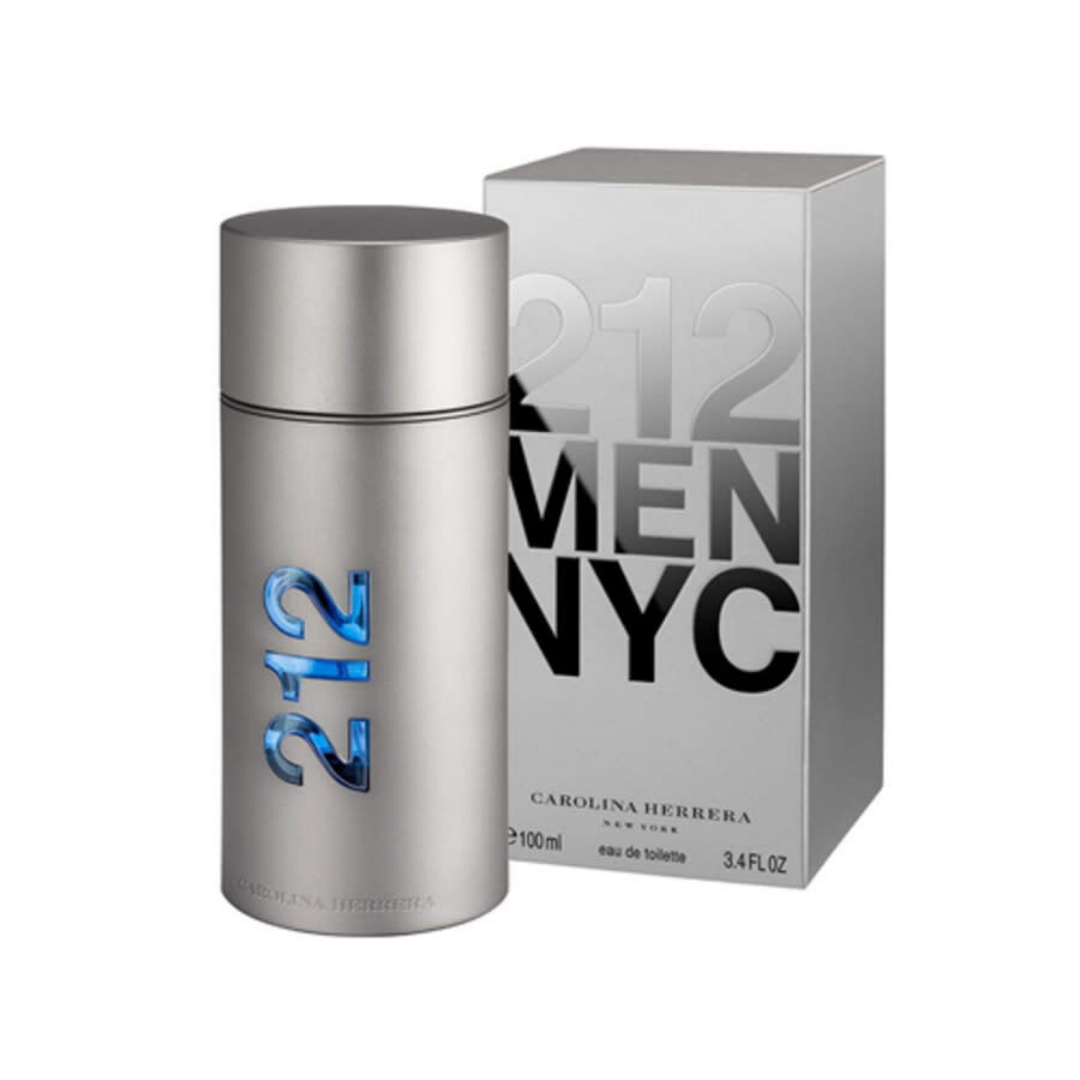 Carolina Herrera 212 Men Eau de Toilette 3.4oz