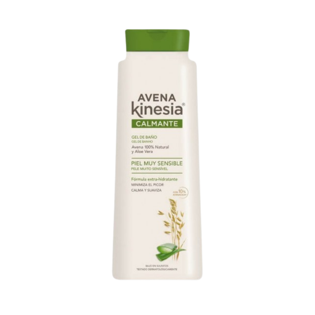 Gel de baño Avena Kinesia Calmante con Aloe Vera 600ml
