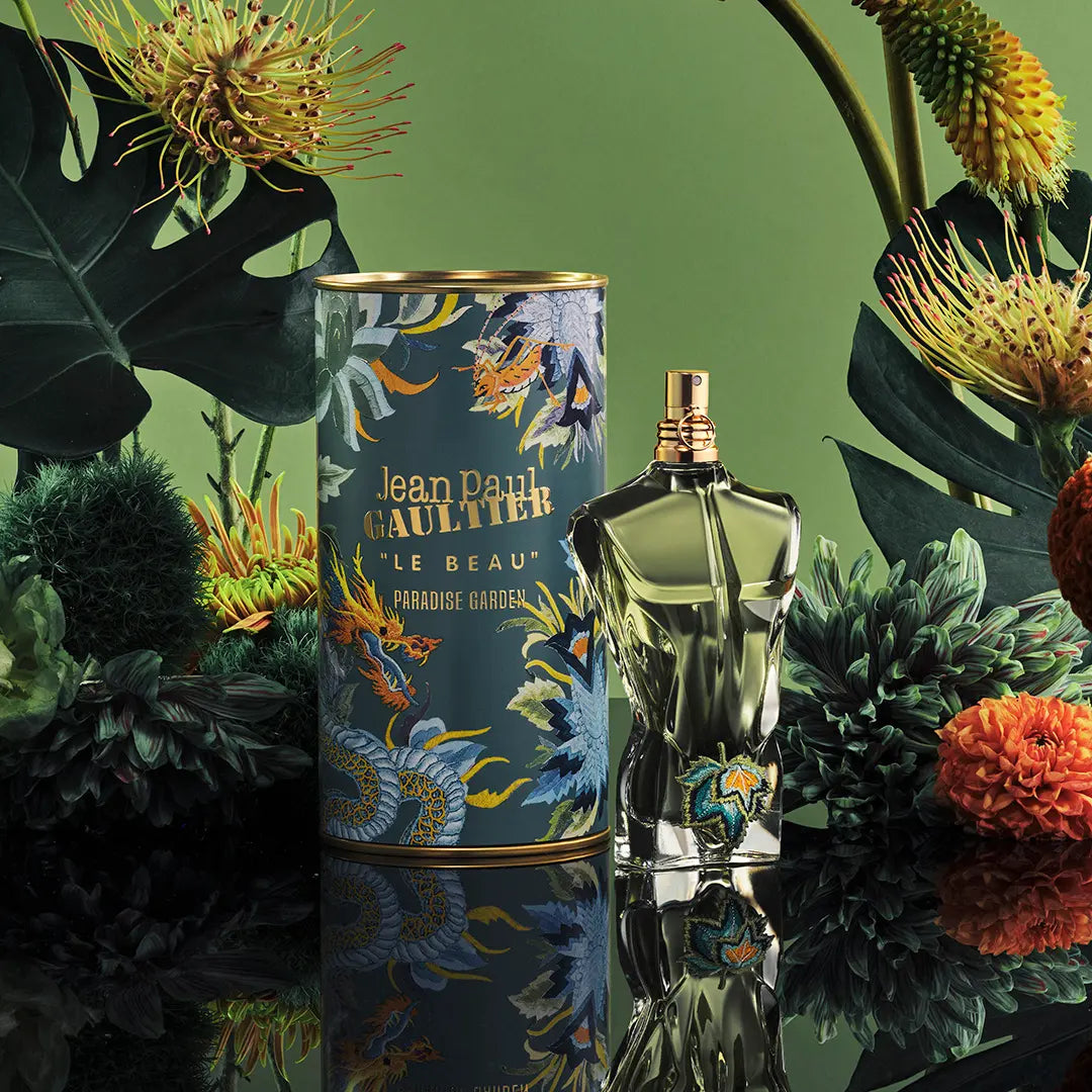 Le Beau Paradise Garden Jean Paul Gaultier EDP Spray 2.5 oz Men's