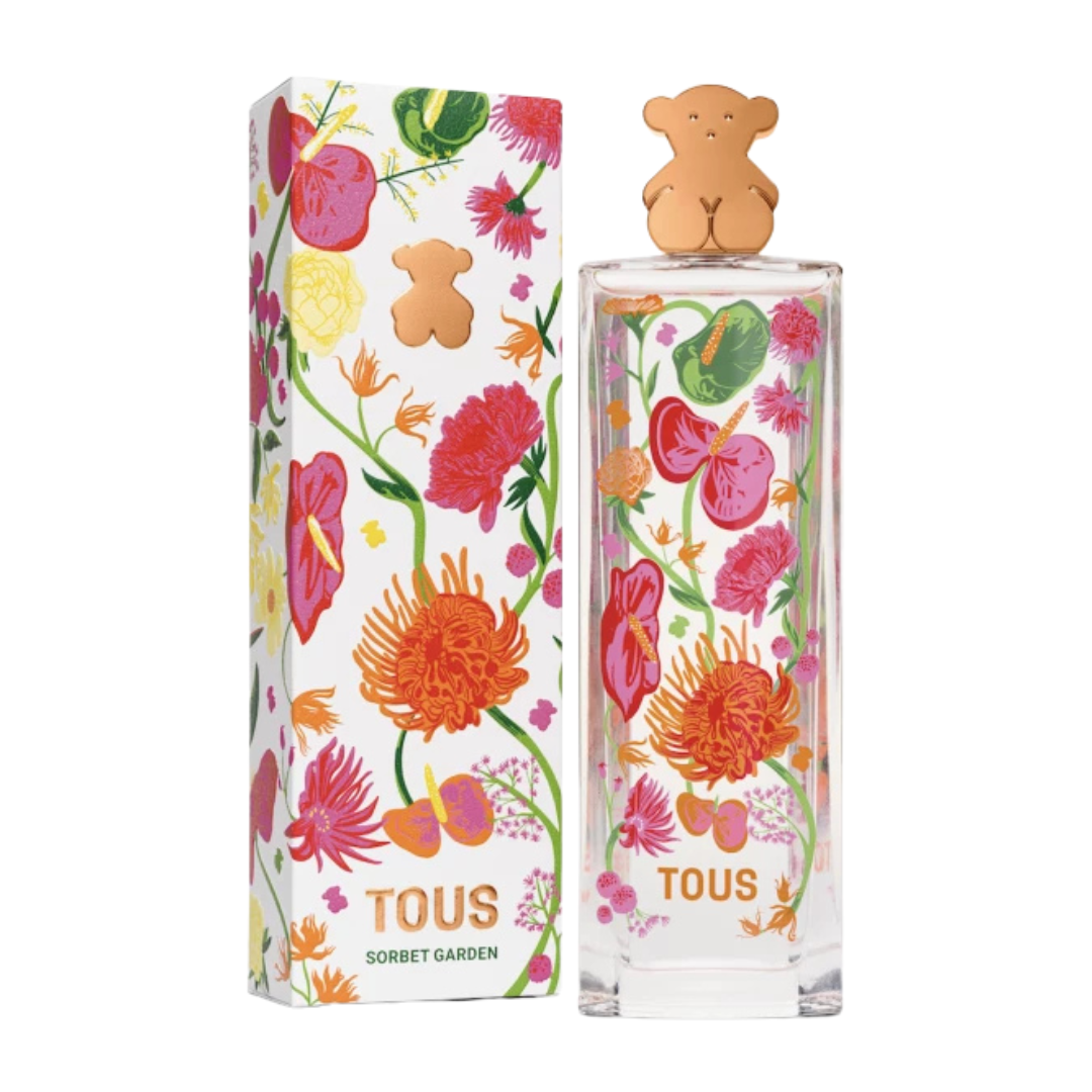 Tous Sorbet Garden Eau de Toilette Women nueva edición 3.0oz