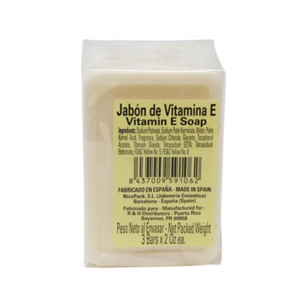 Vitamin E Bar Soap (2oz 3pk)