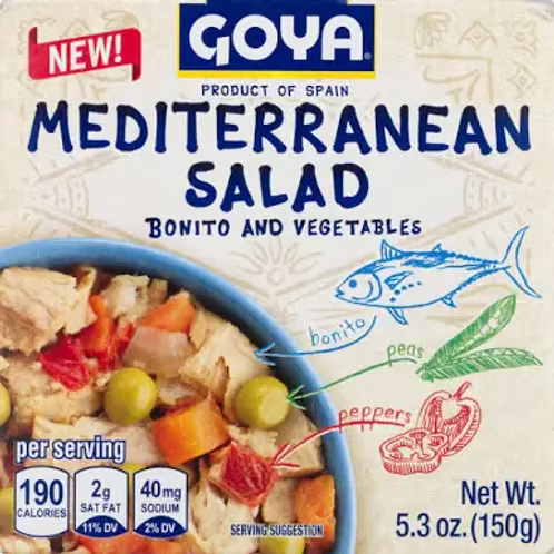 Ensalada Mediterránea | GOYA |