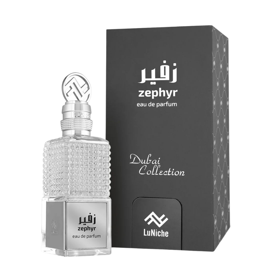 Luniche Dubai Zephyr Eau de Parfum Spray Unisex 3.4oz exclusivo
