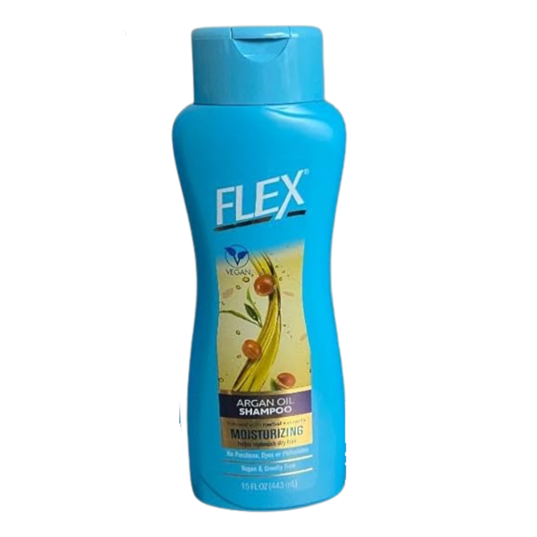 Flex Argan Oil Moisturizing Shampoo 15oz