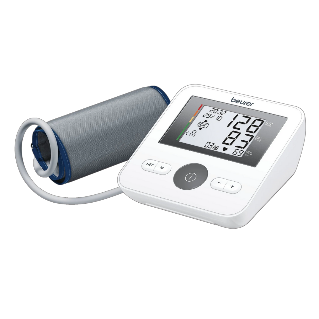 Beurer BM67 monitor de presión arterial digital brazo