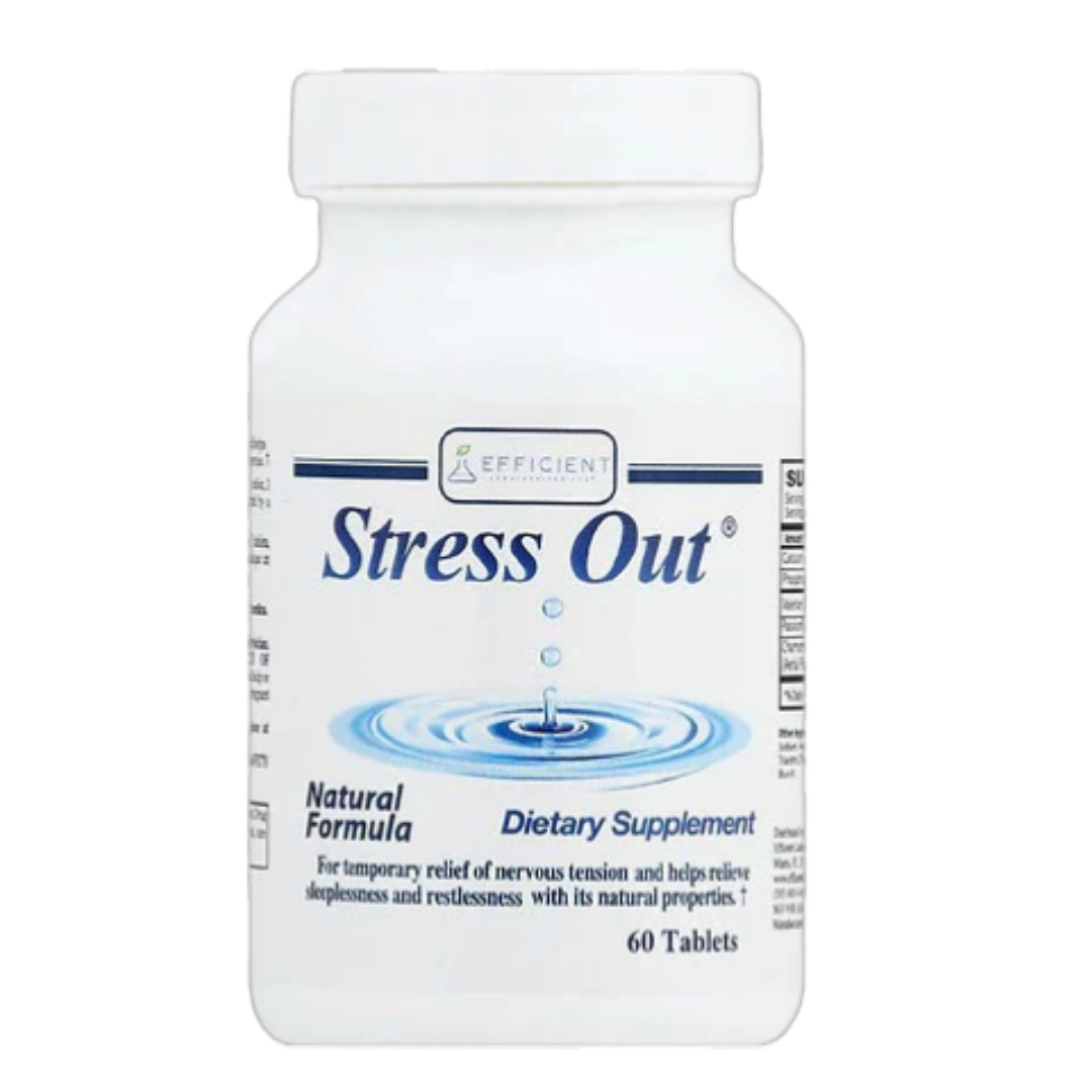 Stress Out suplemento natural antiestrés 60 tabletas