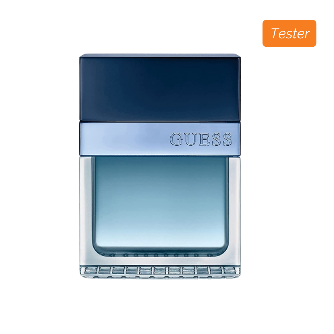 Guess Seductive Homme Blue Eau de Toilette Tester 3.4oz perfume hombre