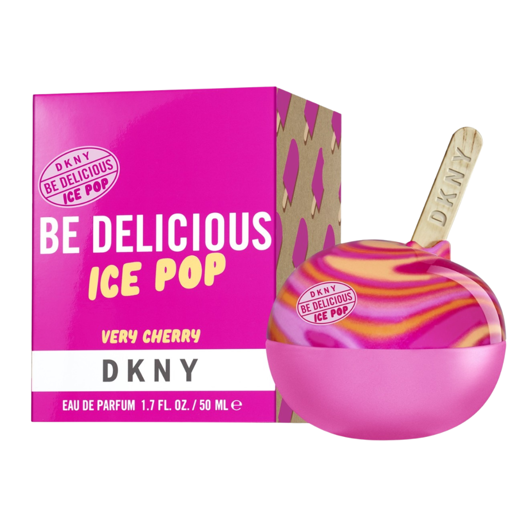 DKNY Be Delicious Ice Pop Very Cherry Eau de Parfum Women 3.4oz nueva