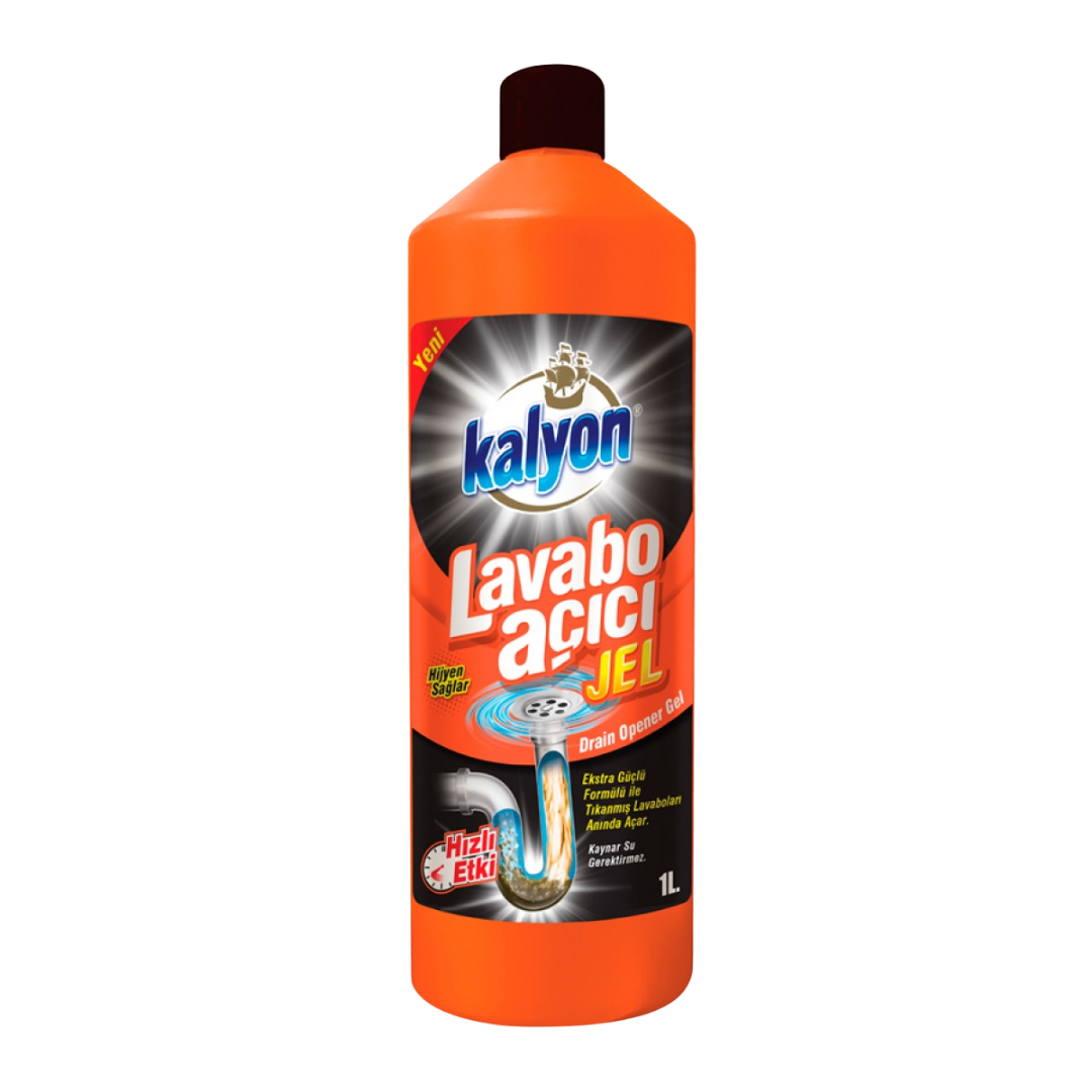 Kalyon Drain Opener Gel 1000ml destapacañerías en gel