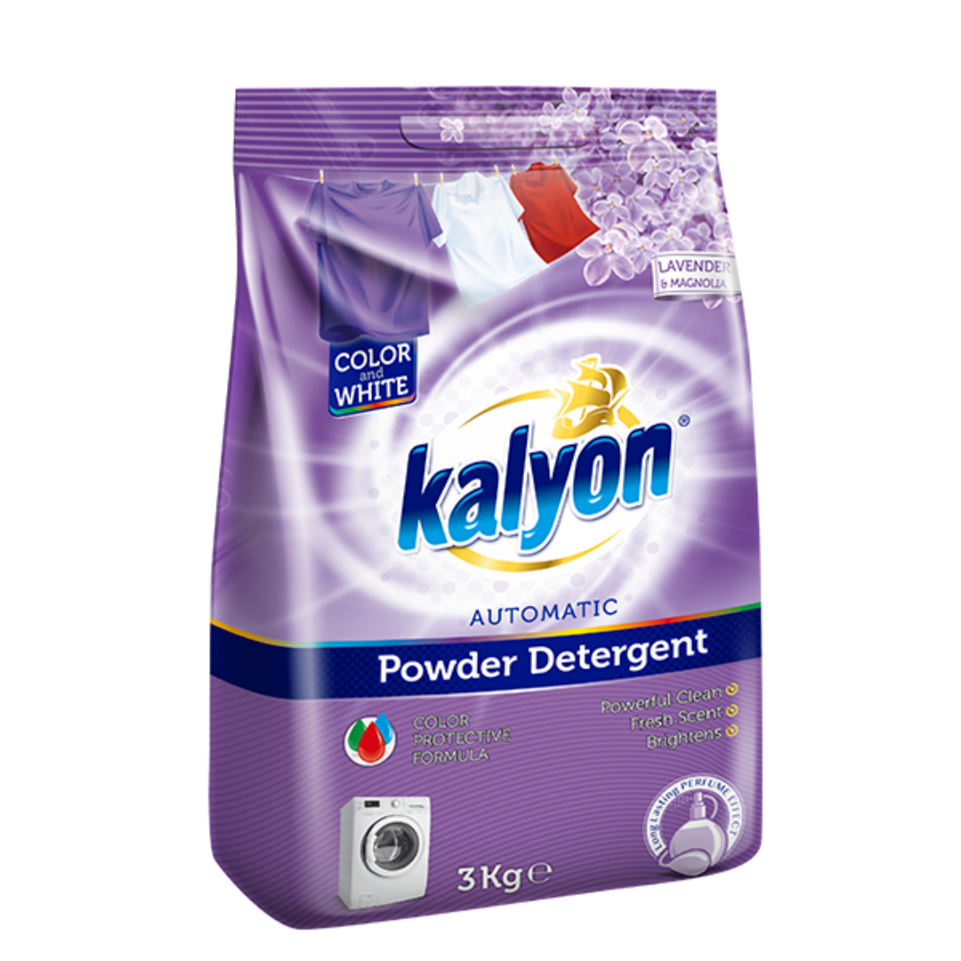 Kalyon Automat Powder Detergent Lavender detergente en polvo 750g