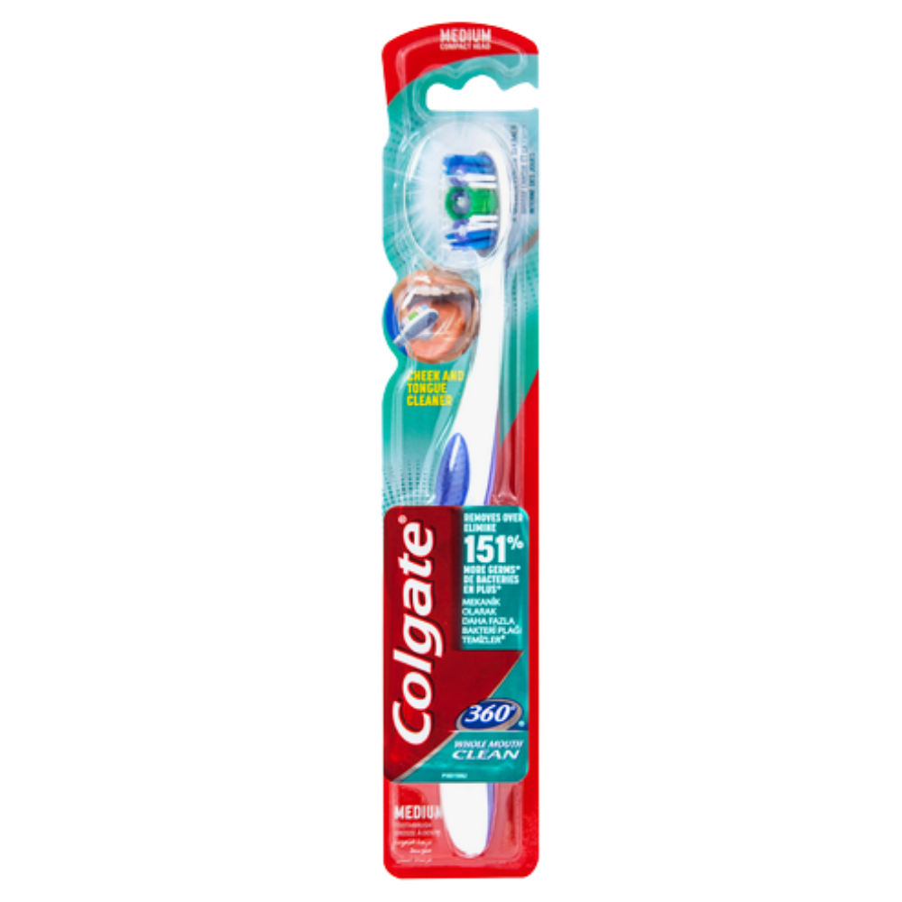 Colgate 360 Toothbrush Medium (1ct)