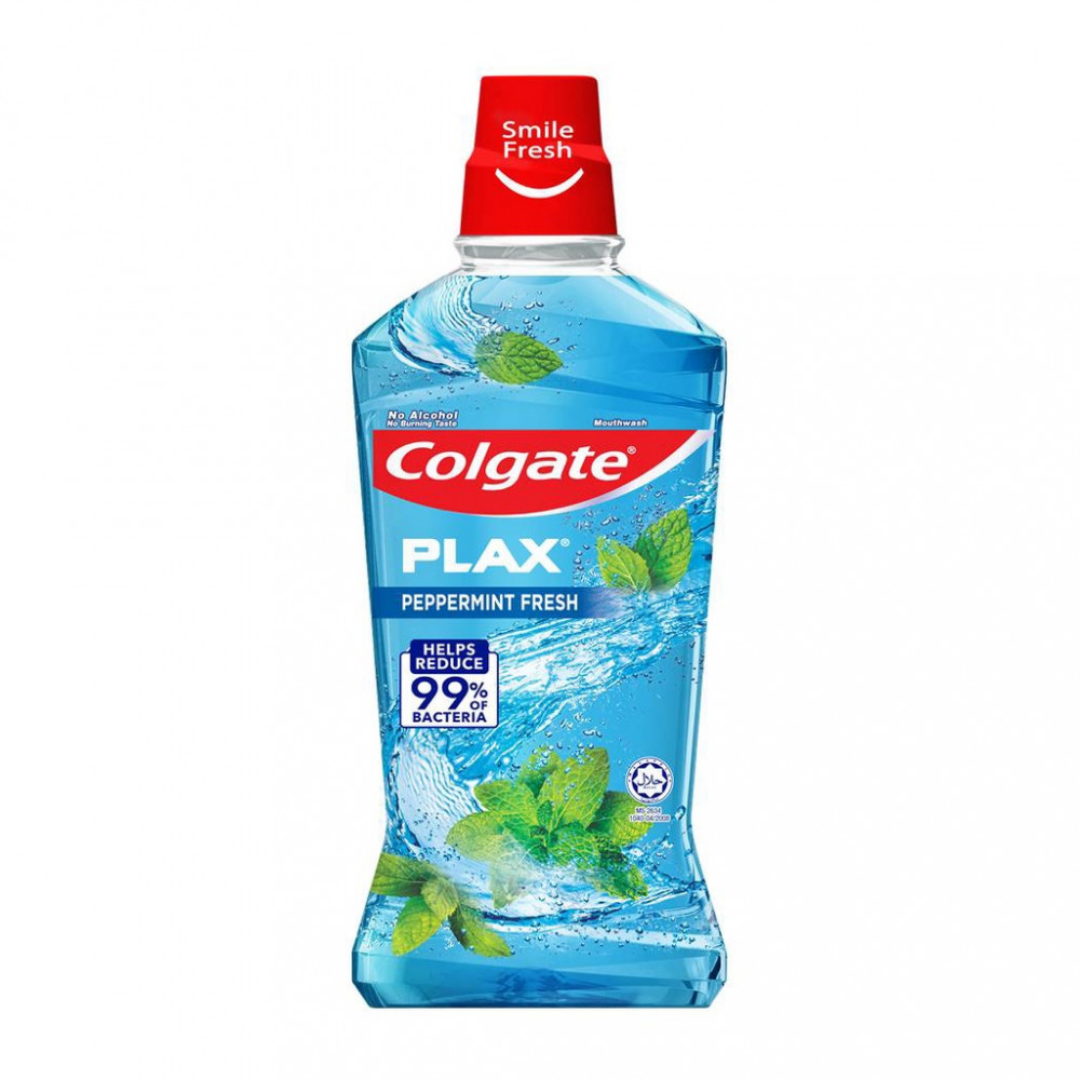 Enjuague bucal Colgate Plax Peppermint Fresh sin alcohol 750ml