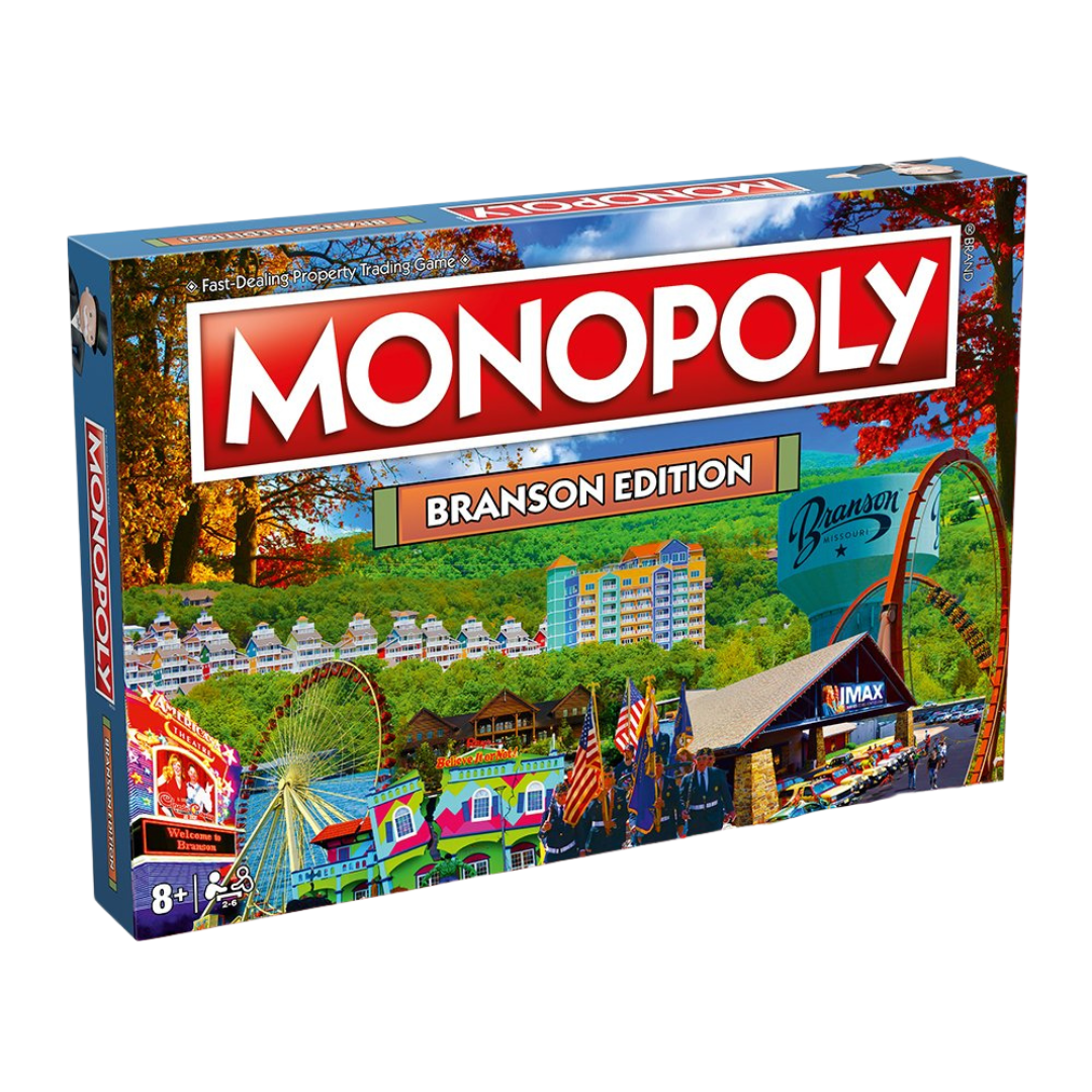 Juego de mesa Monopoly Branson Edition clásico Hasbro