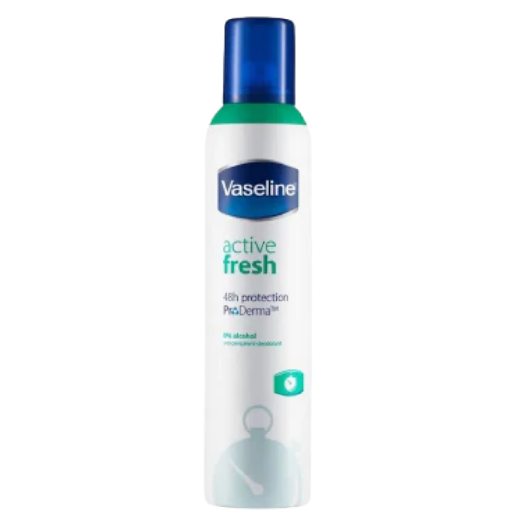 Desodorante antitranspirante Vaseline Active Fresh ProDerma spray 250ml