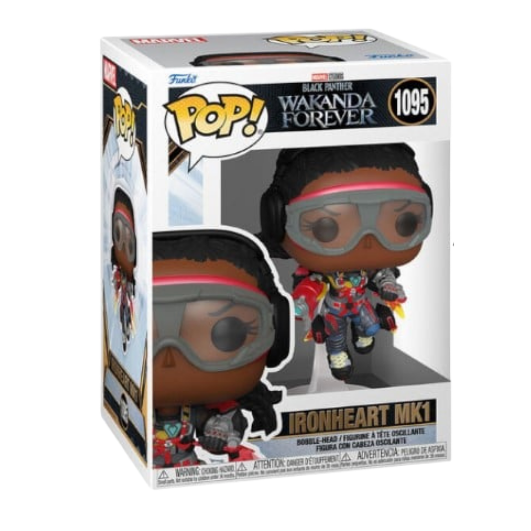Funko Pop Ironheart MK1 figura vinilo marvel black panther wakanda forever
