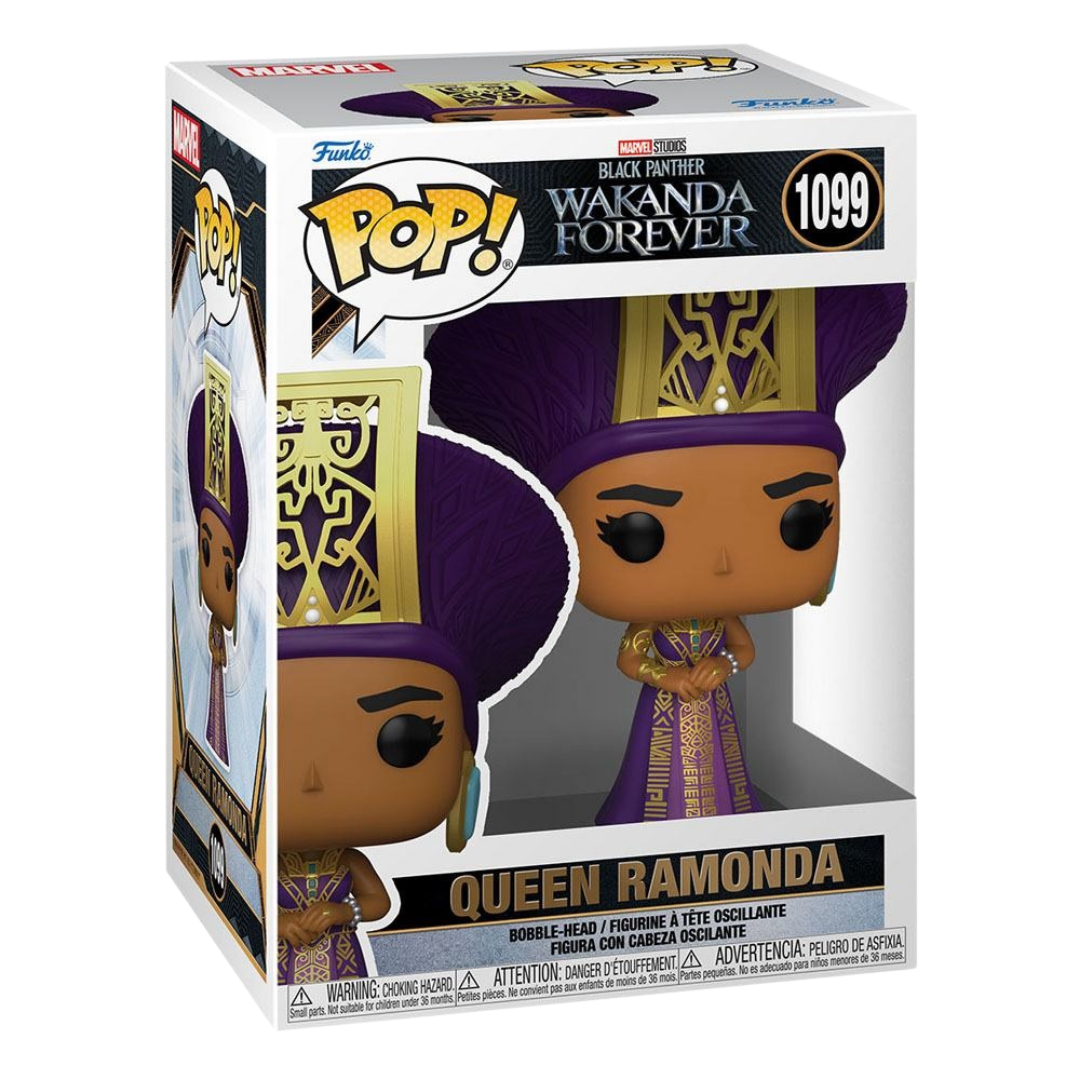 Funko Pop Queen Ramonda figura vinilo marvel wakanda forever reina