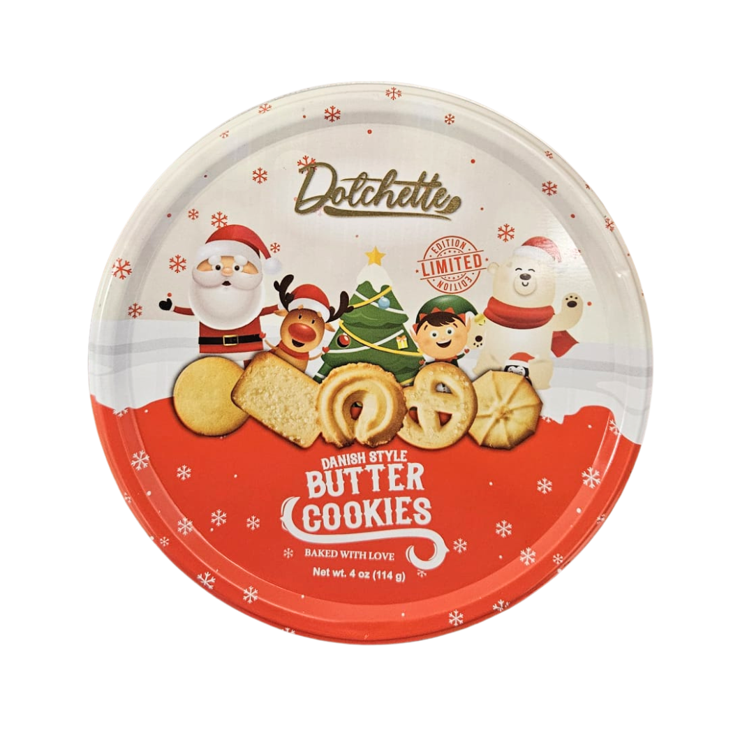 Dolchette X-Mas butter cookies galletas mantequilla navidad 4oz