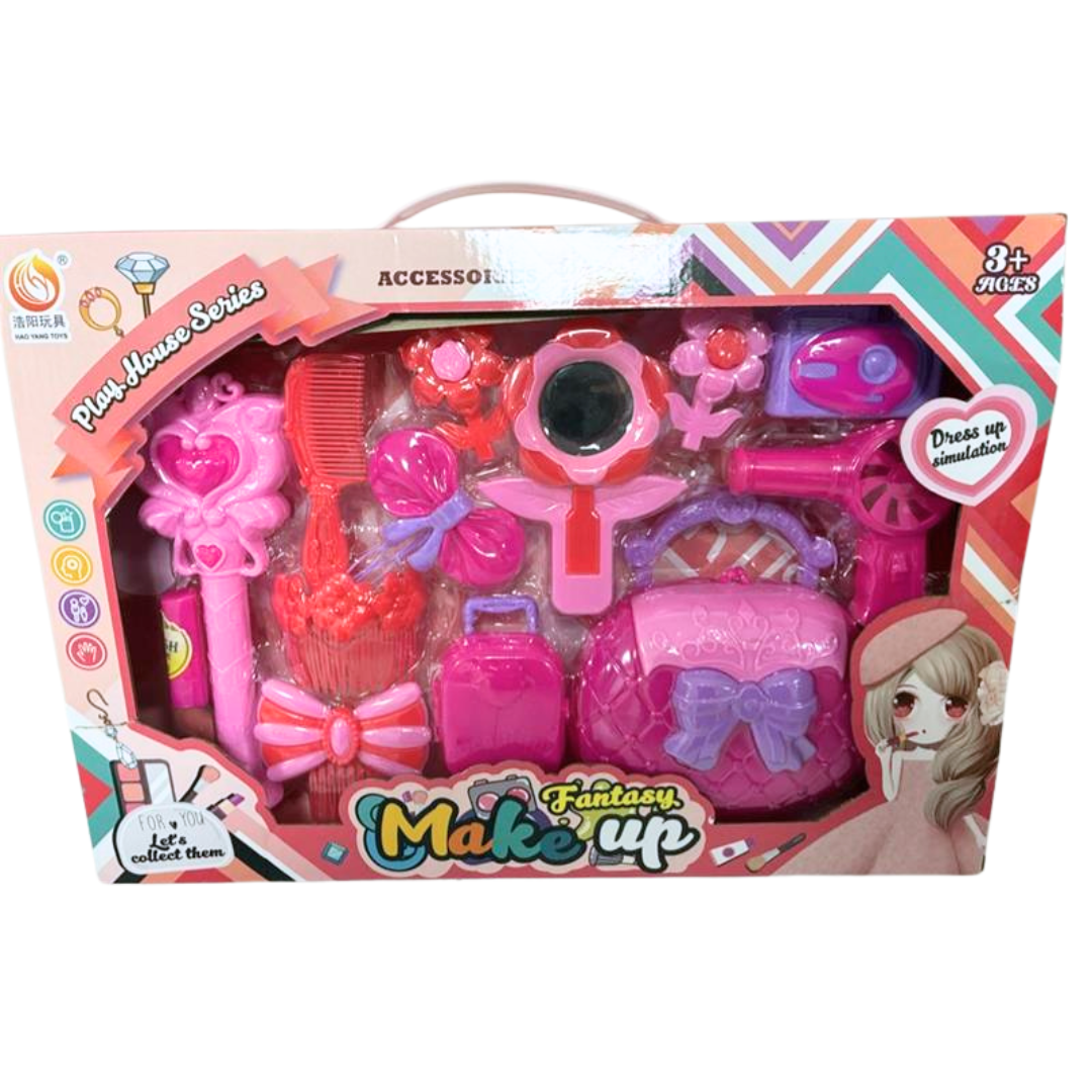 Set de maquillaje infantil Fantasy Make Up con accesorios