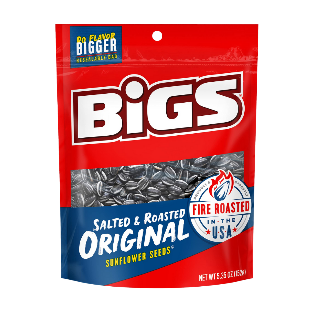 BIGS Sunflower Seeds Original Salt 5.35oz semillas girasol saladas