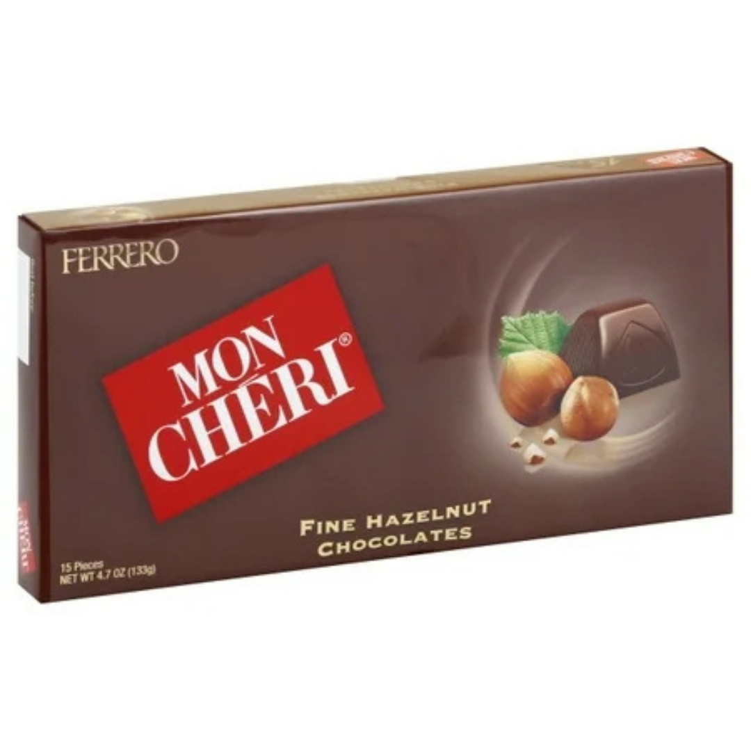 Mon Cheri T15 estuche bombones cereza licor 15 unidades