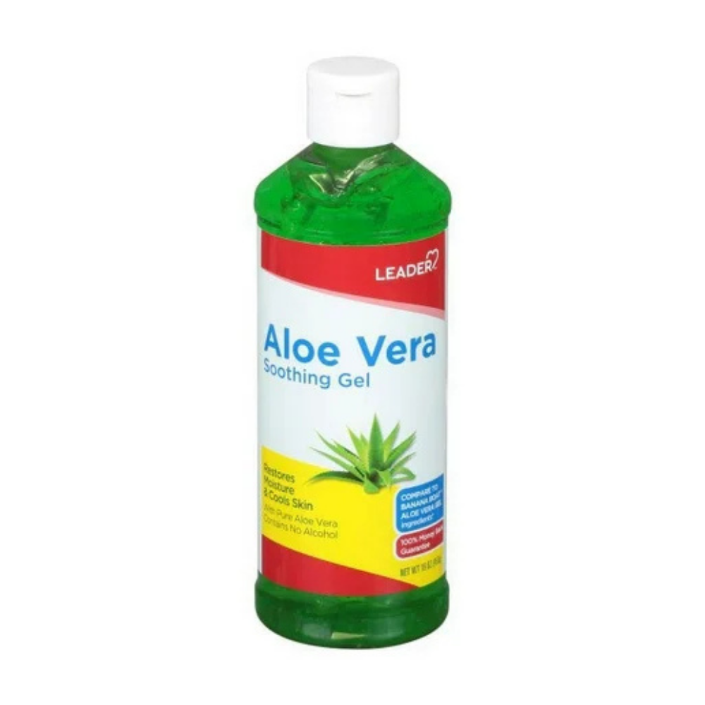 Leader Aloe Vera Soothing Gel (16oz)
