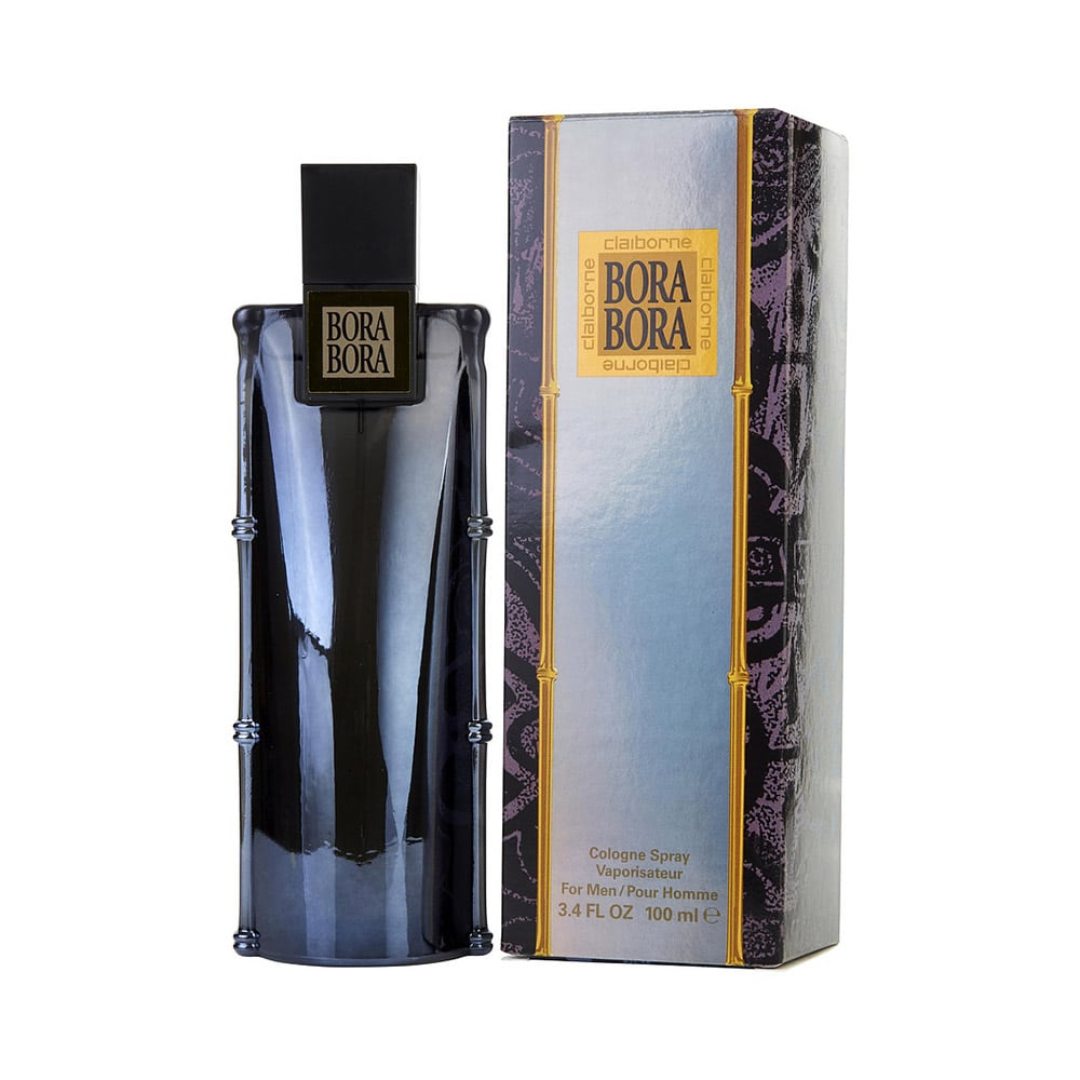 Liz Claiborne Bora Bora Eau de Cologne Spray Men tropical 3.4oz