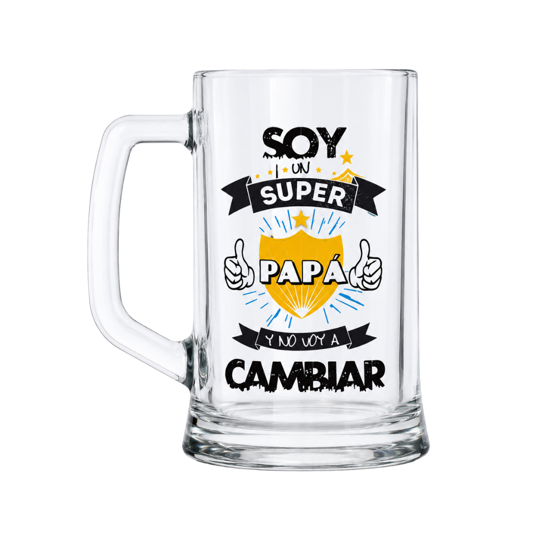 Vaso super papá