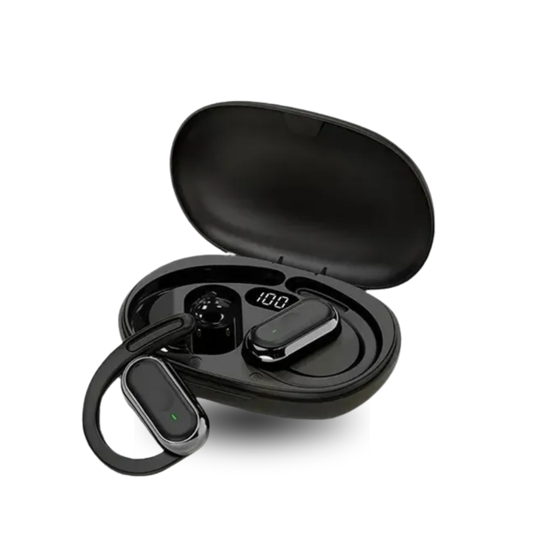 Wireless Earphones Black / Bluetooth Earbuds White