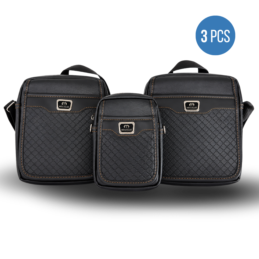 Mens bag 3PCS