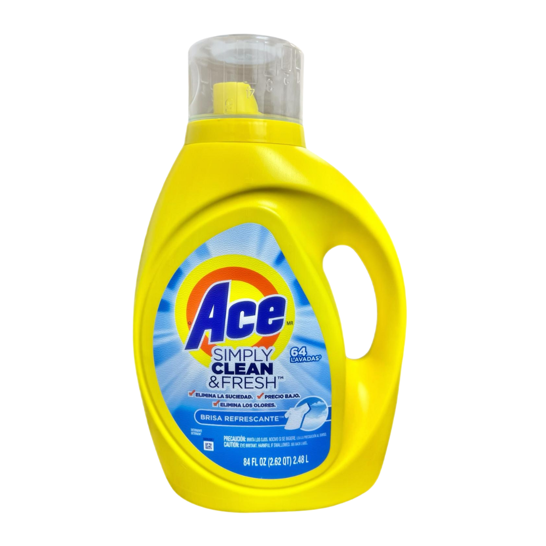 Botella Ace Simply líquido 84 oz aroma Brisa Refrescante