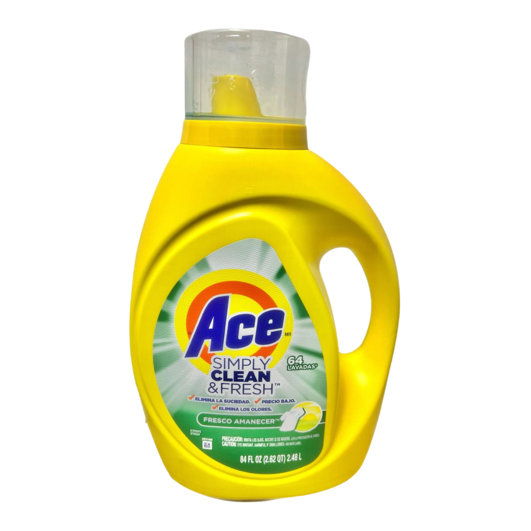 Botella Ace Simply Líquido 84 oz aroma Fresco Amanecer