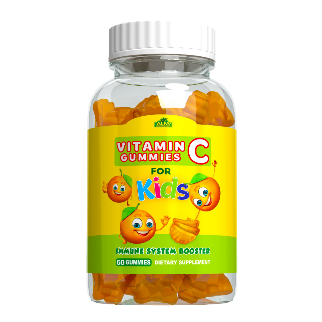 Alfa gomitas vitamina C para niños 60 ct