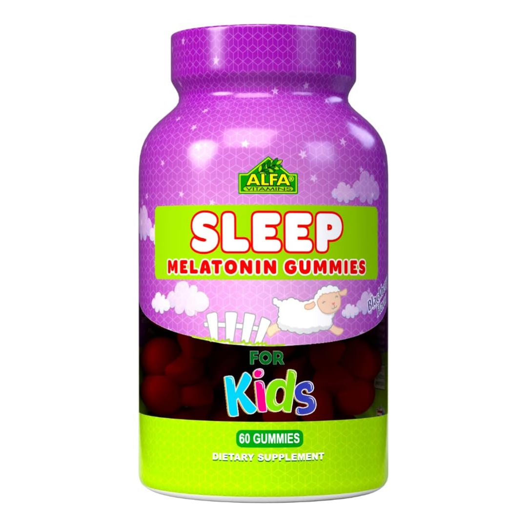 Alfa gomitas melatonina infantil 60 ct