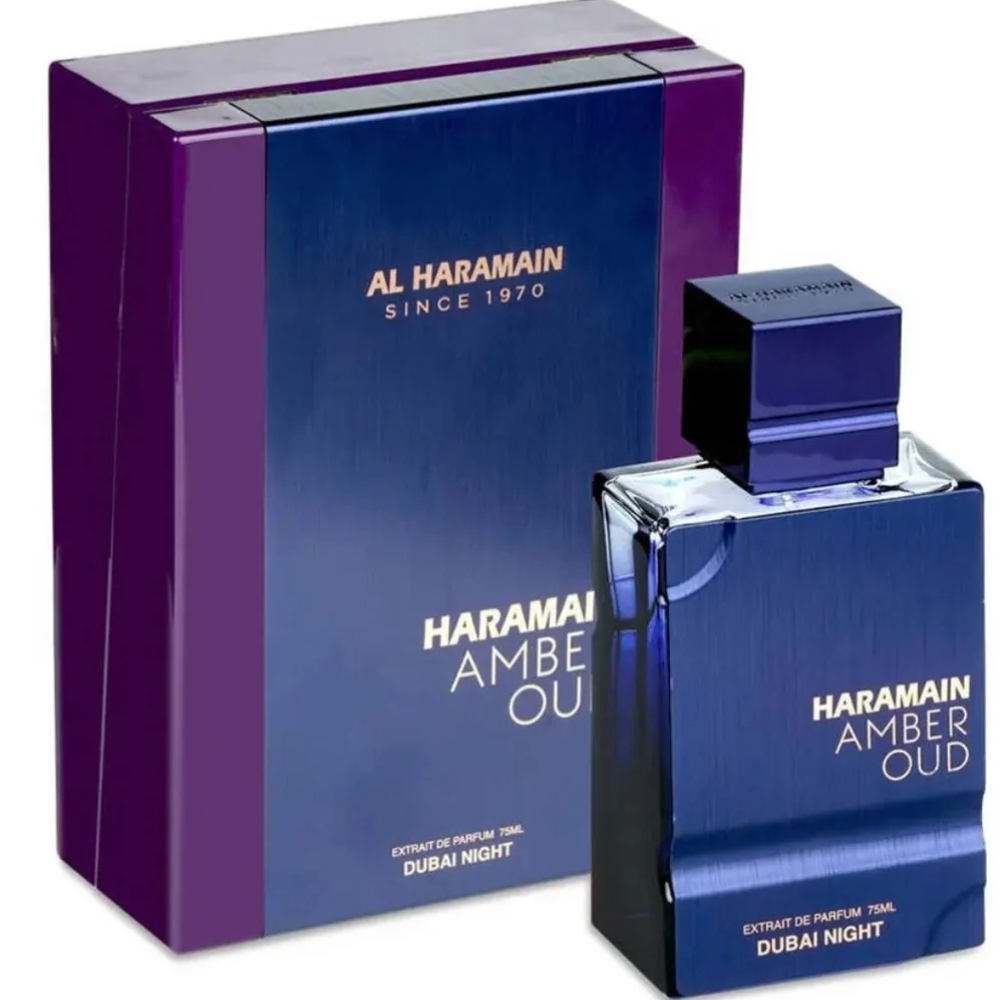 Al Haramain Amber Oud Dubai Night Extrait de Parfum (75ml)