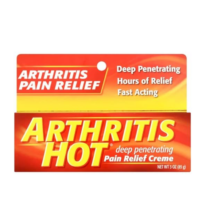 Arthritis Hot crema alivio penetrante y térmico para artritis