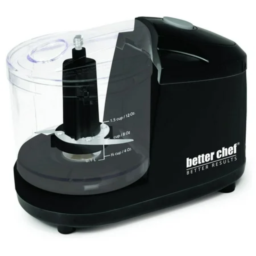 BETTER CHEF 1.5-Cup Compact Chopper