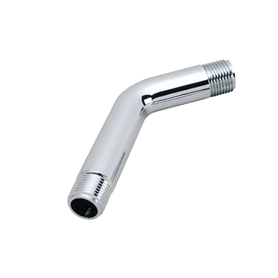 Brazo de ducha de plástico ABS con conexiones de ½″