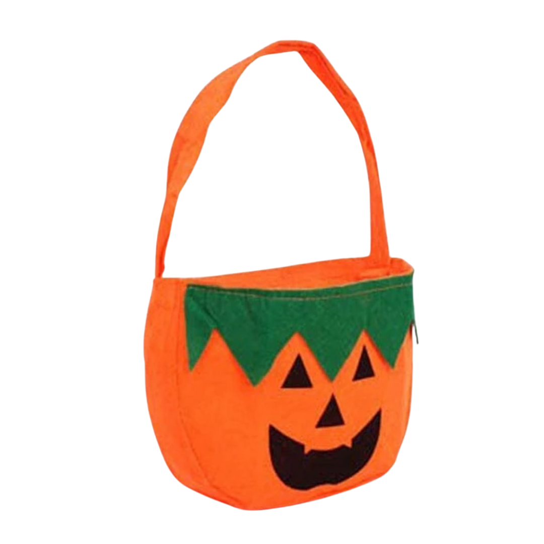 Halloween Candy Basket for Trick-or-Treating canasta para dulces