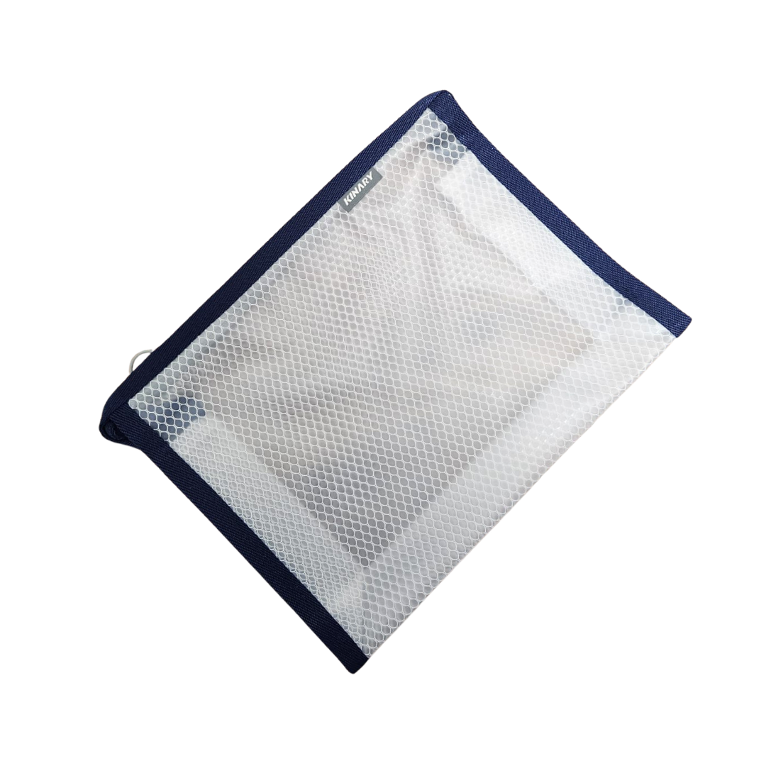 Cartuchera AA2024-11-0822 PVC con cremallera para lápices