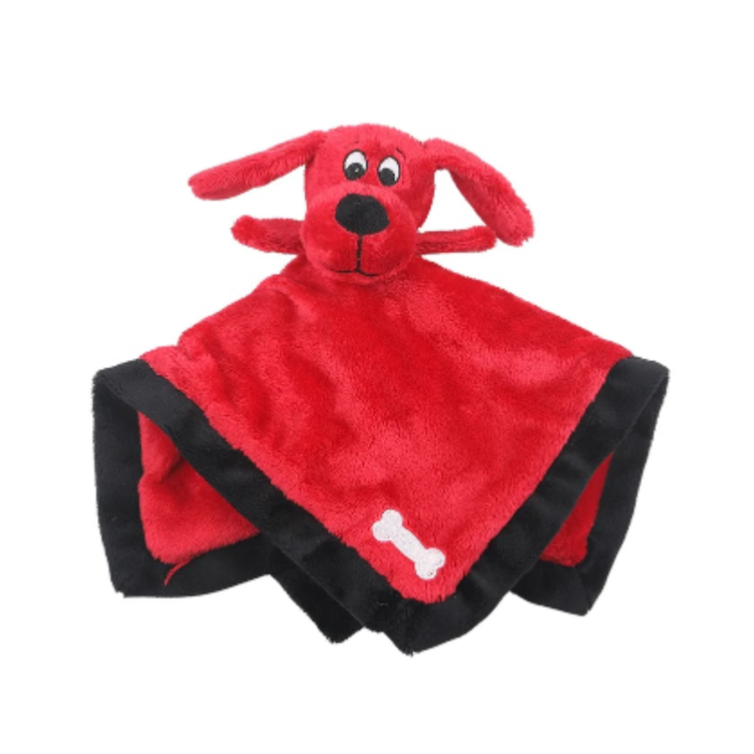 Juguete perro Clifford Lil’ Napper 8", peluche suave con squeaker