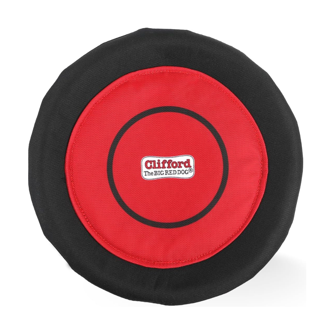 Sliding Flyer Clifford 10.5", juguete duradero para perro