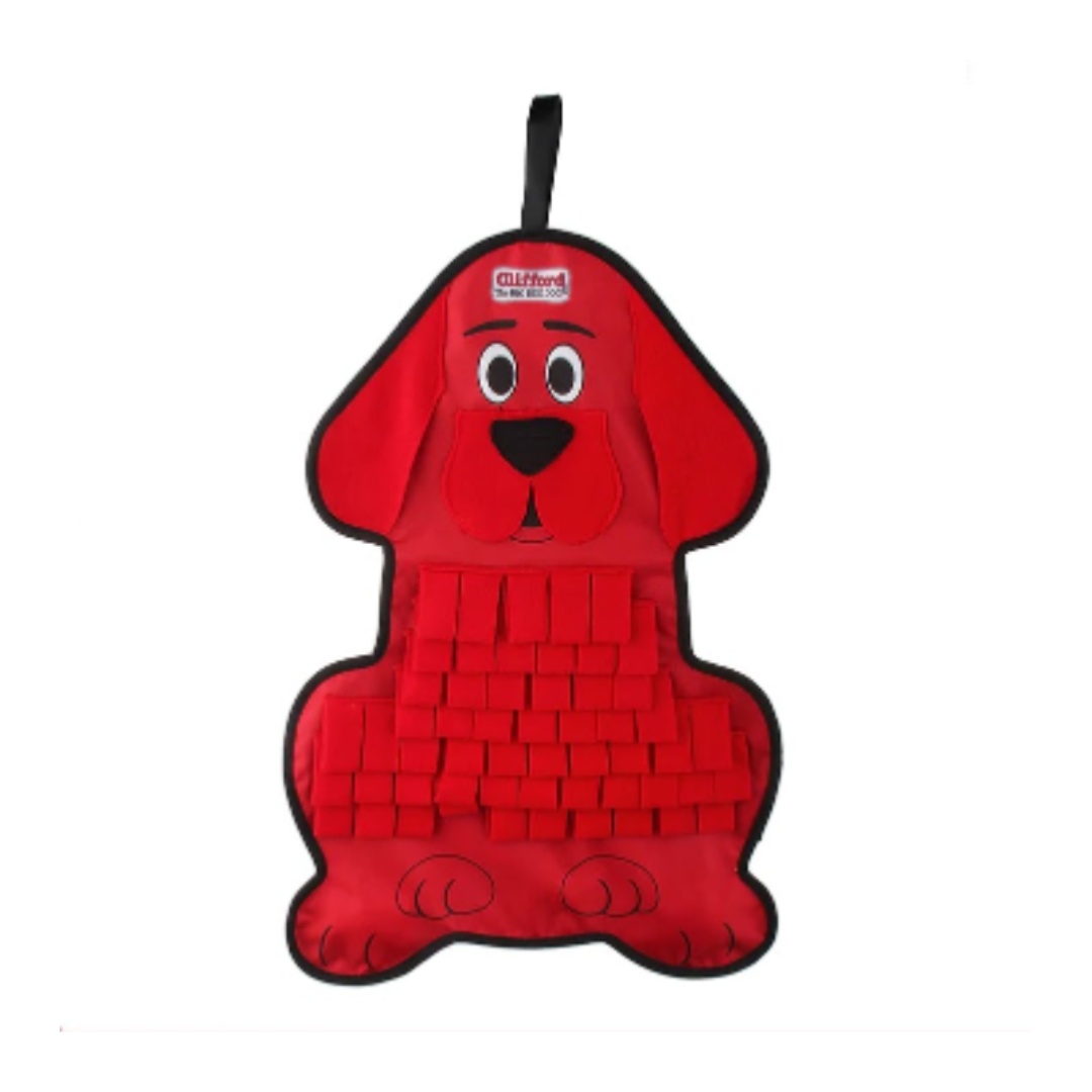 Alfombra olfativa Clifford 23.5", puzzle para perro