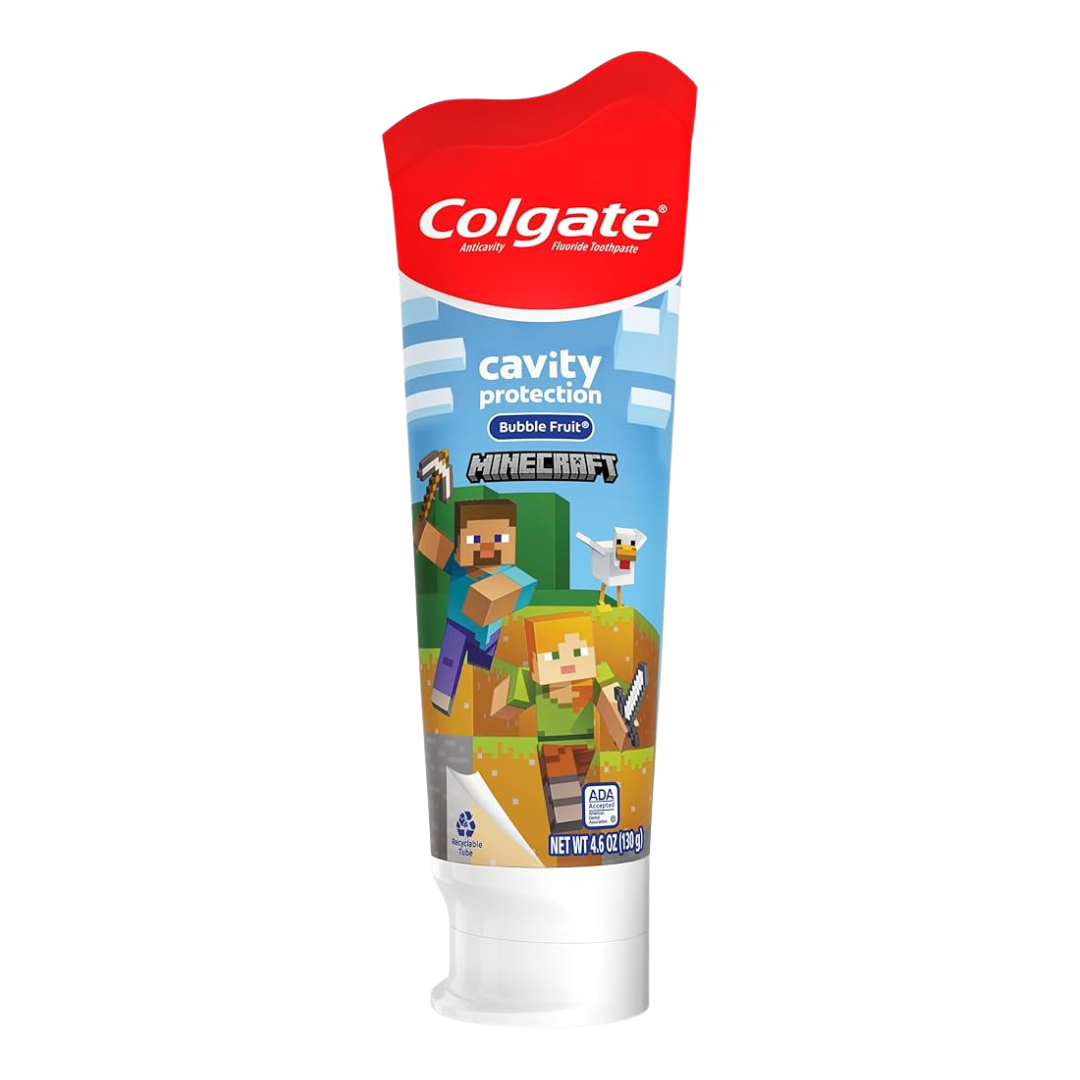 Colgate Kids Minecraft Fluoride Toothpaste (75 ml)