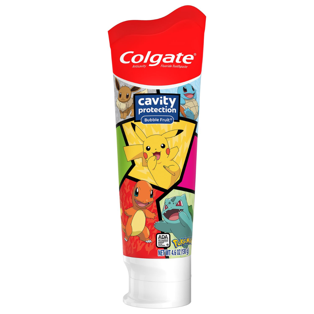 Colgate Kids Pokémon Fluoride Toothpaste (4.6 oz)