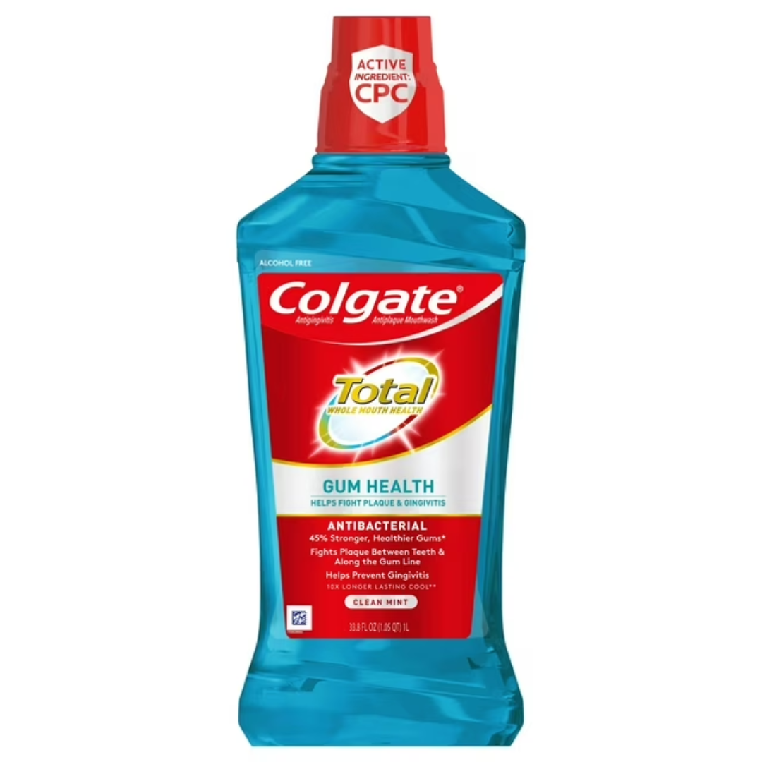 Colgate Total Advanced Pro-Shield Mouthwash, Gum Health (500 ml)